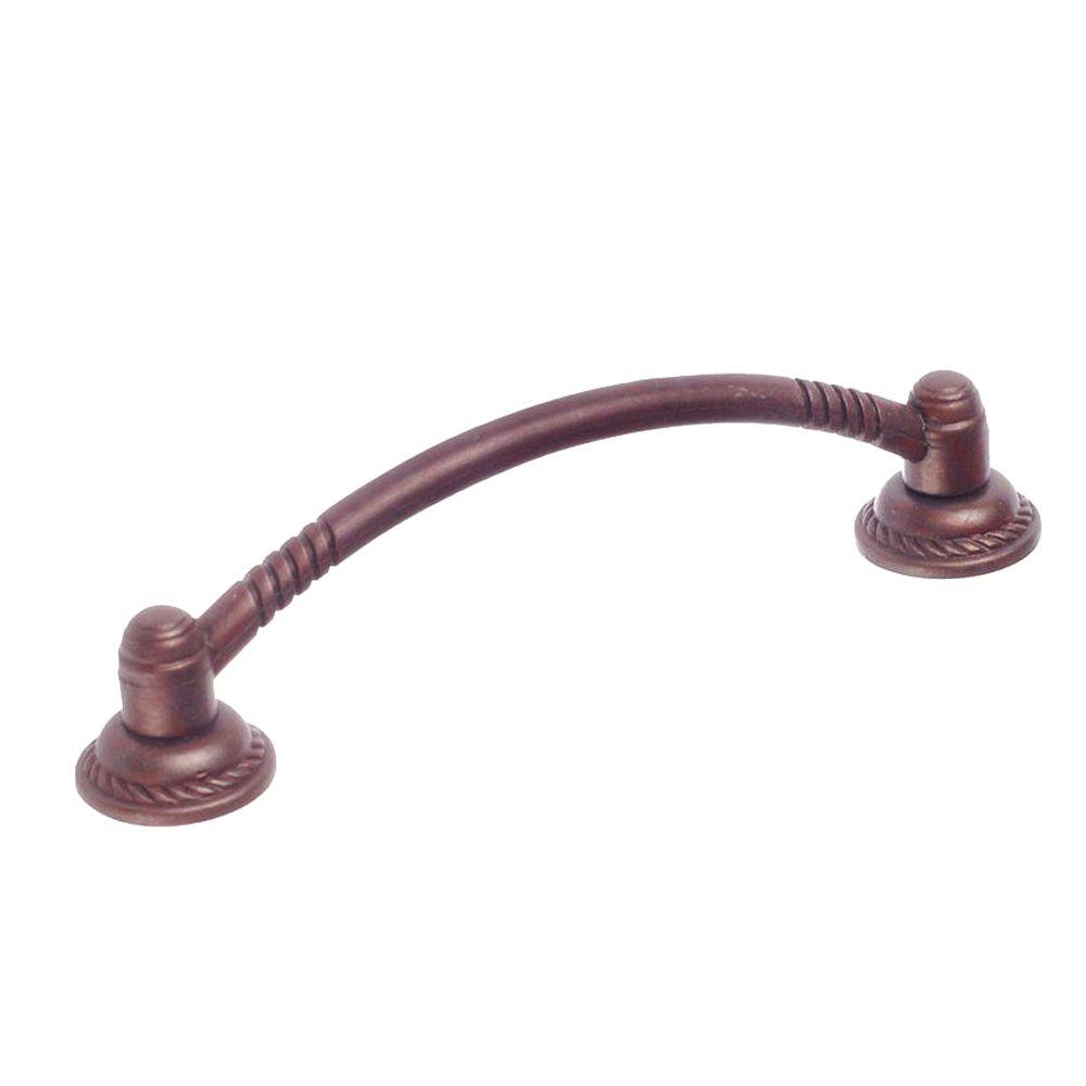Richelieu Hardware Traditional 96 mm Natural Iron Pull-BP198396908 ...