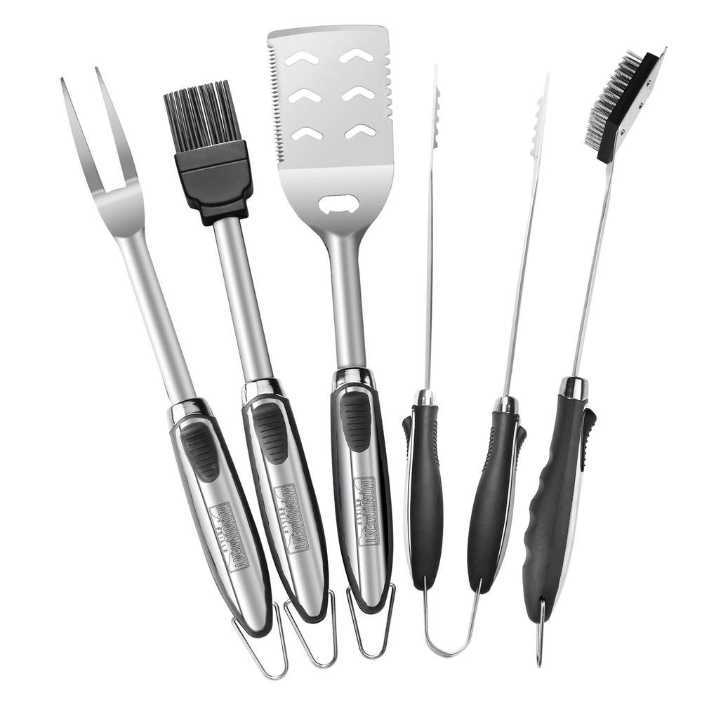 Cuisinart 14Piece Grilling Tool Set with Aluminum CaseCGS5014 The