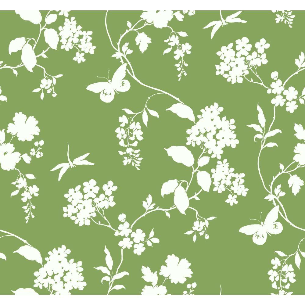 York Wallcoverings Scenic Vines WallpaperAP7427 The Home Depot