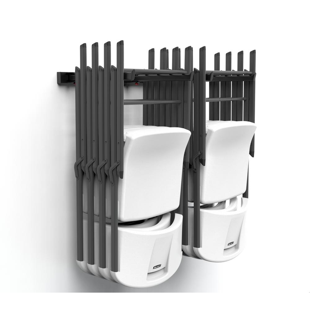 Featured image of post Fold Up Chair Rack : The rack slips over any rv ladder to hold up to 4 lawn chairs securely;