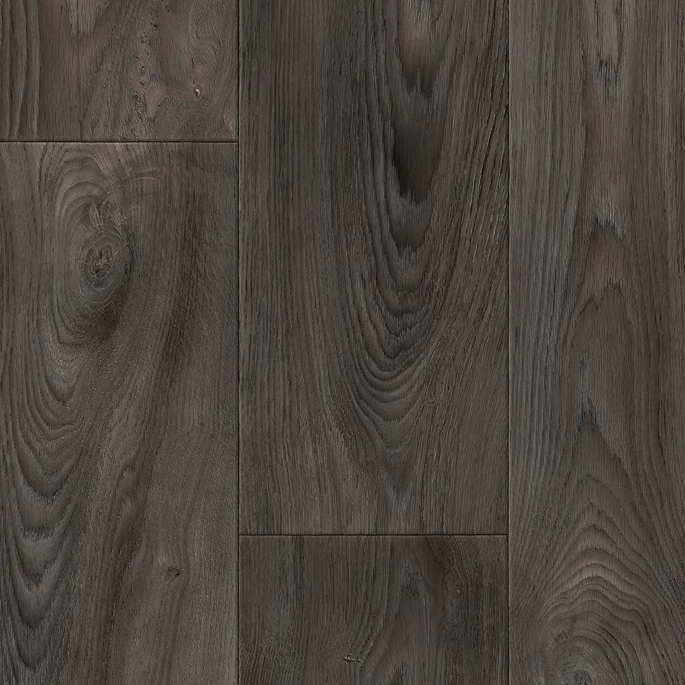 Trafficmaster Take Home Sample Scorched Walnut Charcoal Vinyl