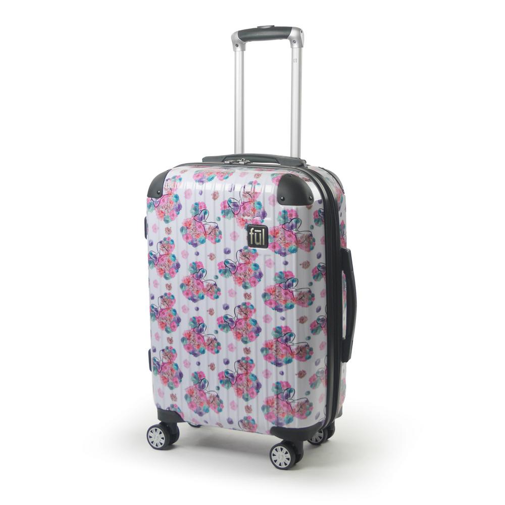 disney store minnie mouse rolling luggage