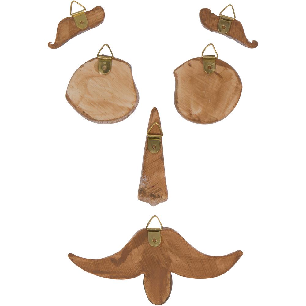 Hilarious Home Whimsical Outdoor Garden Tree Face Decoration Set