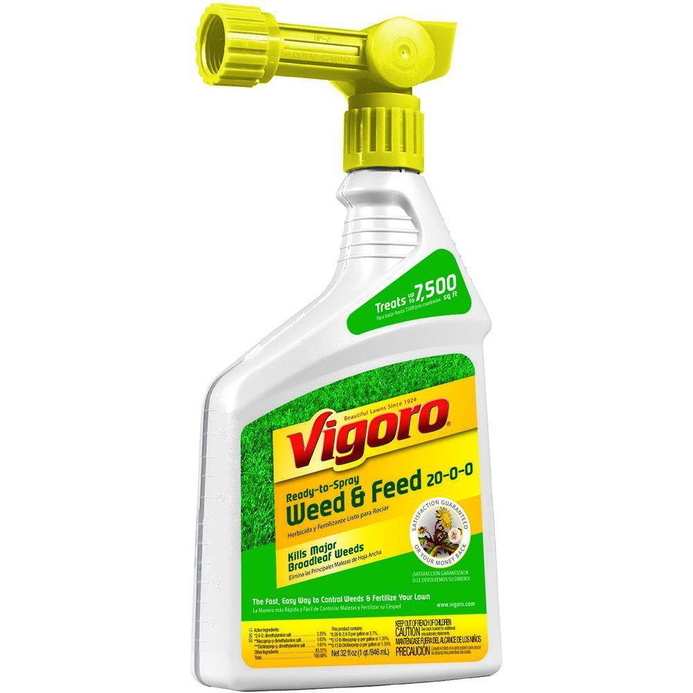 Vigoro 32 oz. Ready-to-Spray Concentrate Weed and Feed-HG-52511-2 - The