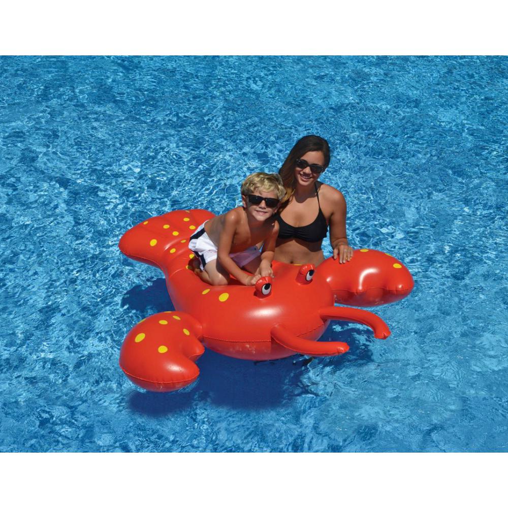 inflatable lobster pool toy