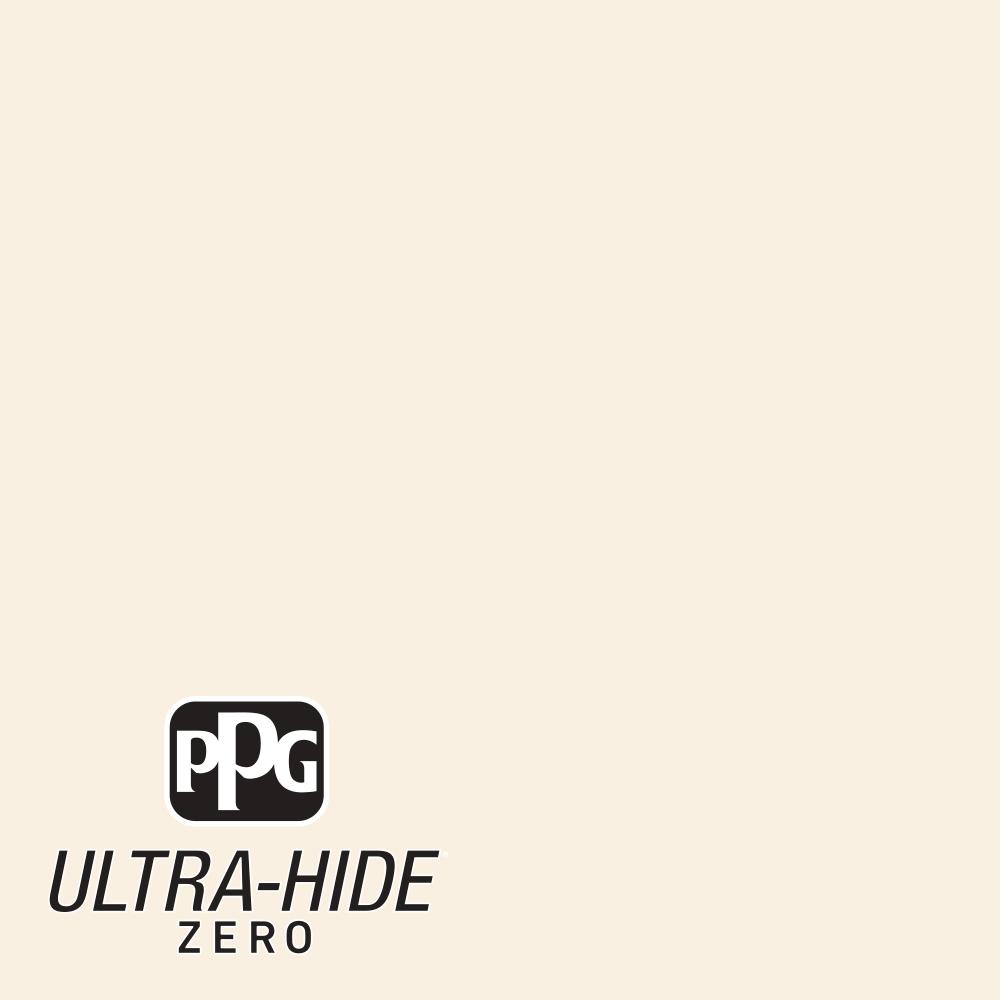 1 gal. #HDPWN44 Ultra-Hide Zero Arizona White Flat Interior Paint