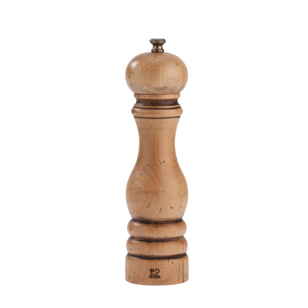 Salt Pepper Mills Kitchen Gadgets Tools The Home Depot Paris Antique 8 75 In Beechwood Pepper Mill