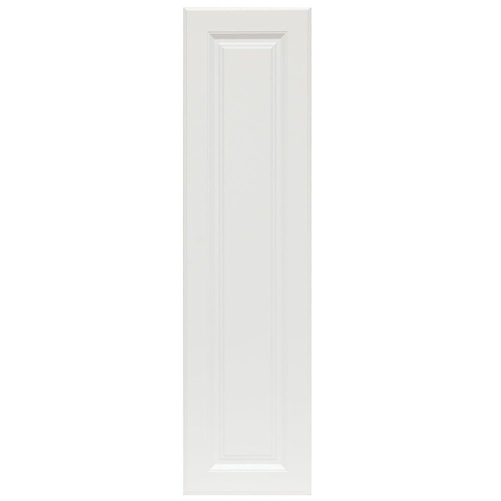 Hampton Bay 0.625x29.375x15 in. Shaker Wall Decorative End