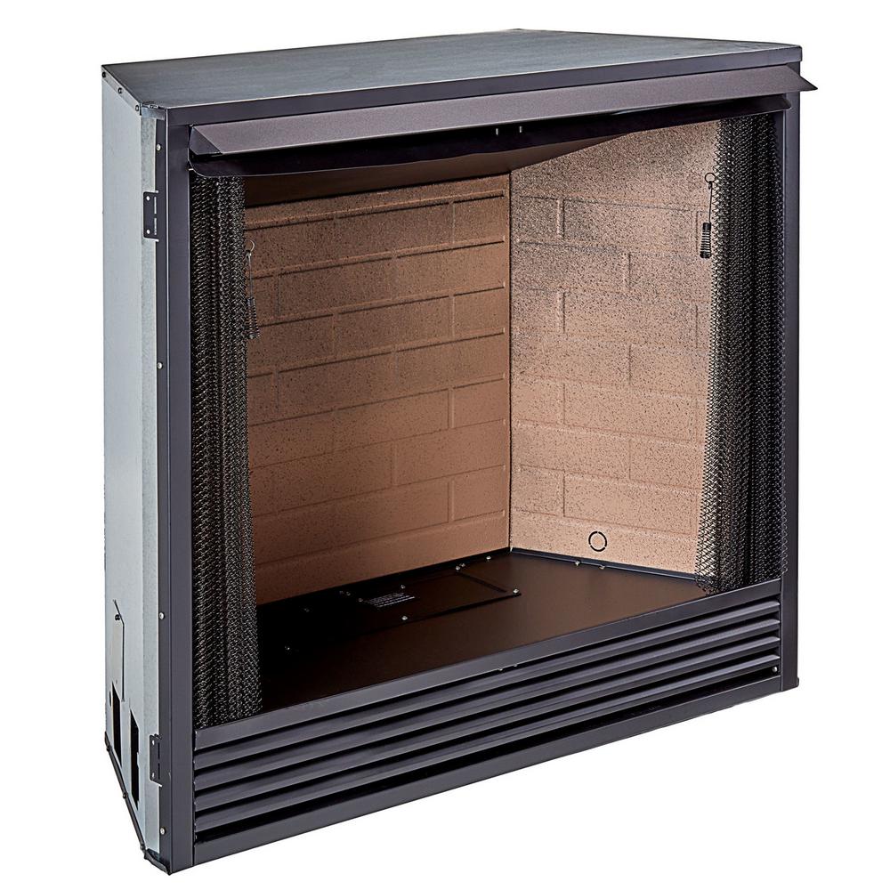 Procom 36 In Ventless Gas Firebox Insert 170016 The Home Depot - Pro Com Ventless Gas Fireplace Insert Procom 36 In Ventless Gas Firebox Insert 170016 The Home Depot - Pro Com Ventless Gas Fireplace Insert
