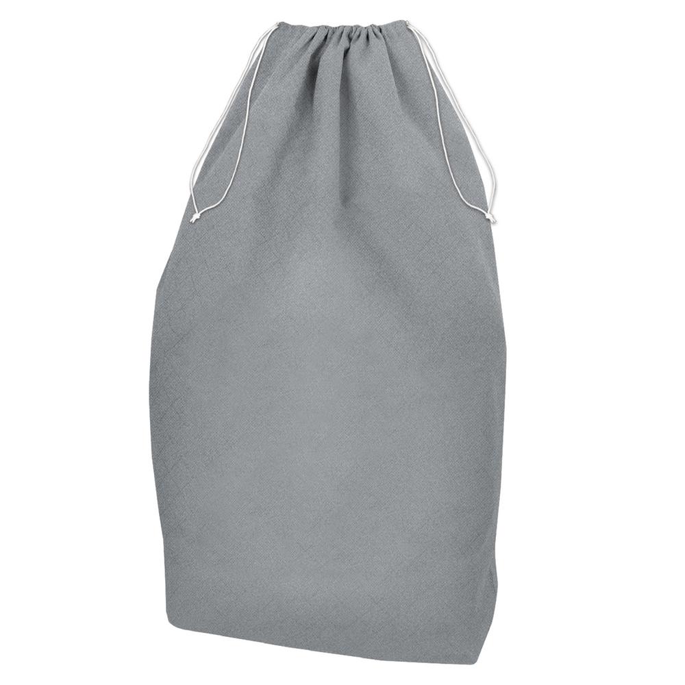 Arm Hammer Gray Non Woven Jumbo Drawstring Laundry Bag 48114 The Arm Hammer Gray Non Woven Jumbo Drawstring Laundry Bag