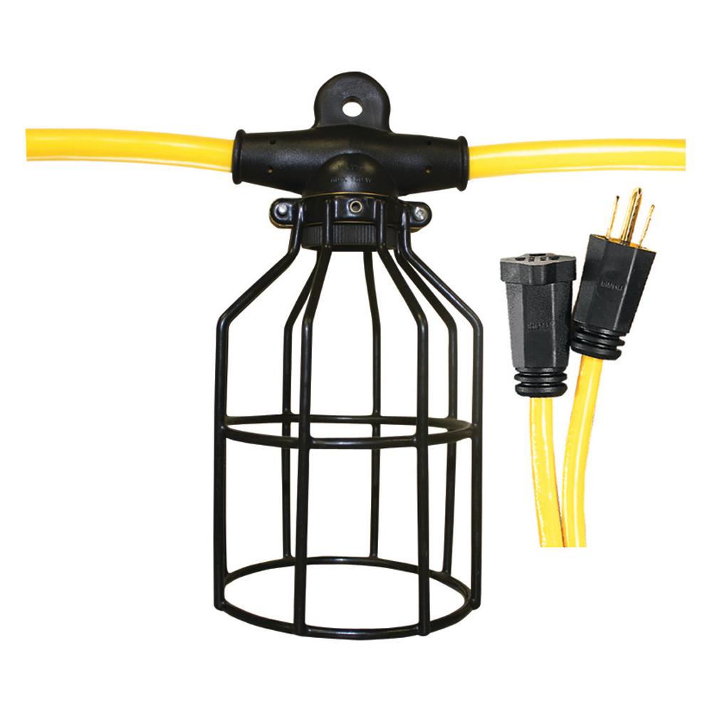 Light Strings Work Lights The Home Depot 12 3 Stw 10 Light String Metal Cage