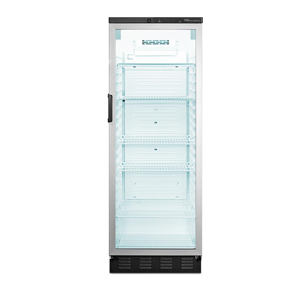 Summit Appliance Commercial 13 cu. ft. Glass Door AllRefrigerator in