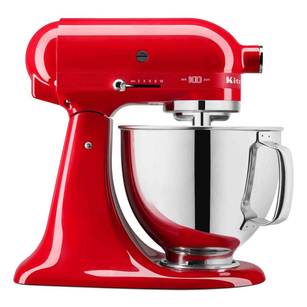 kitchenaid 100 year queen of hearts