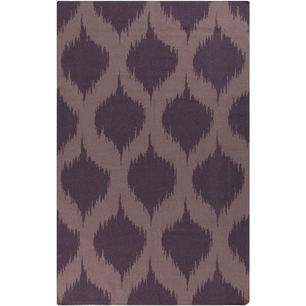 Surya Frontier Eggplant 2 ft. x 3 ft. Indoor Area RugFT50223 The