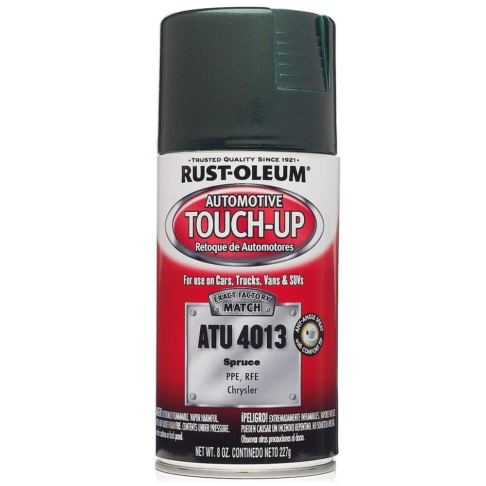 RustOleum Automotive 8 oz. Spruce Auto TouchUp Spray (6Pack)ATU4013