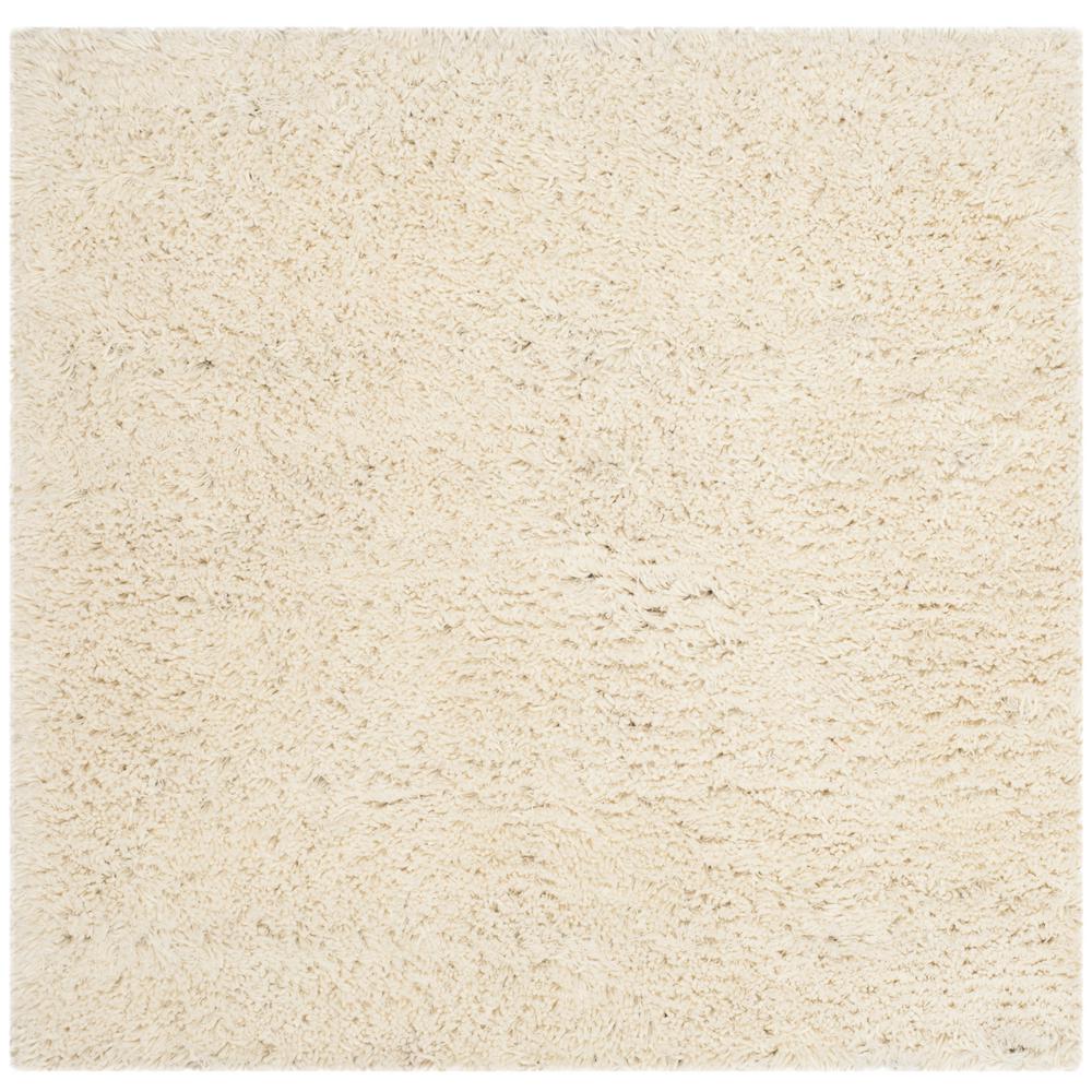 Safavieh Classic White 8 Ft X Square Area Rug