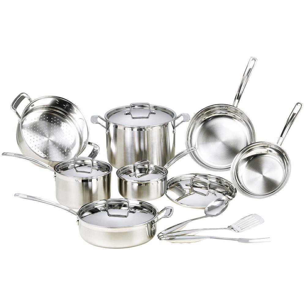 stainless steel cookware sets