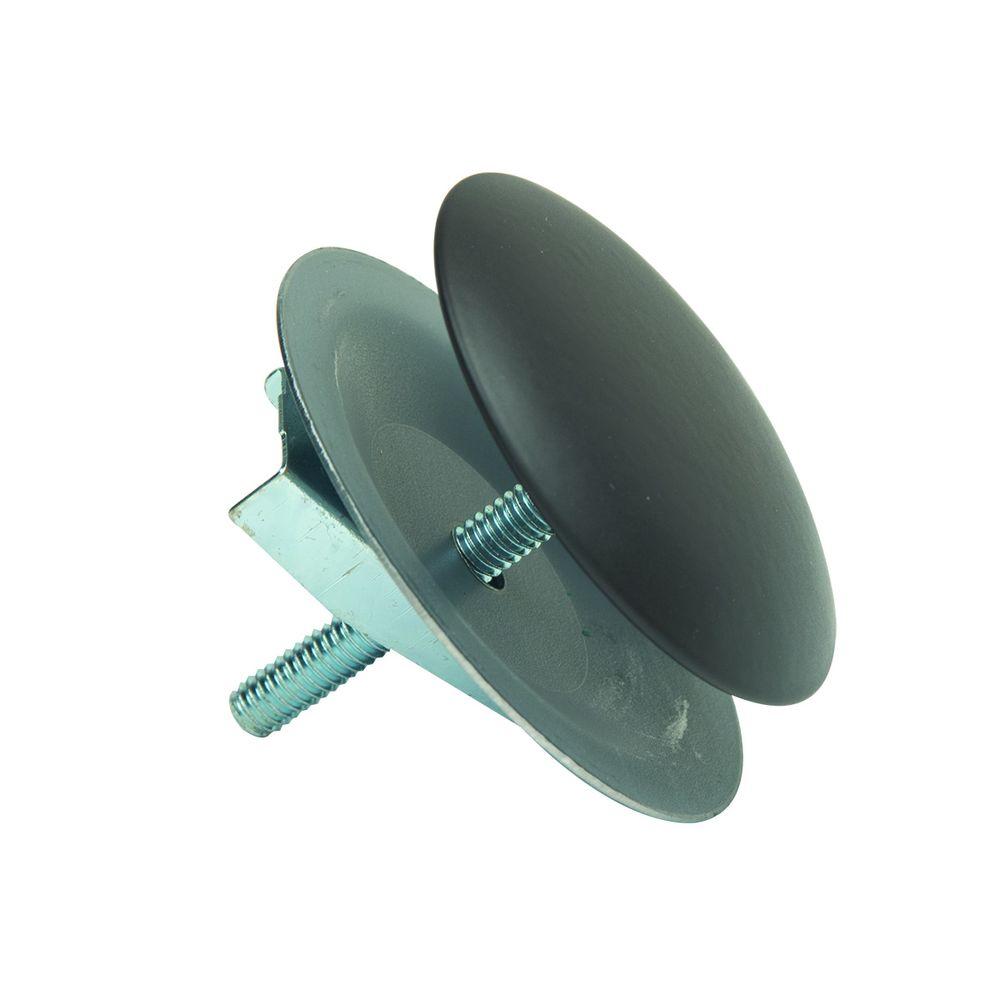 Brasscraft 2 In Diameter Sink Hole Cover With Bolt And Wing Nut Oil Rubbed Bronze