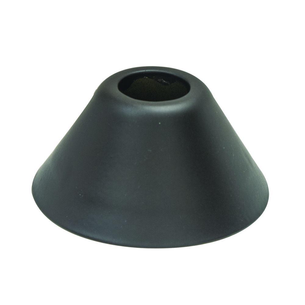 BrassCraft 11/16 in. O.D. (3/8 in. IPS) Bell Escutcheon in Oil Rubbed Bronze650 BZ The Home Depot
