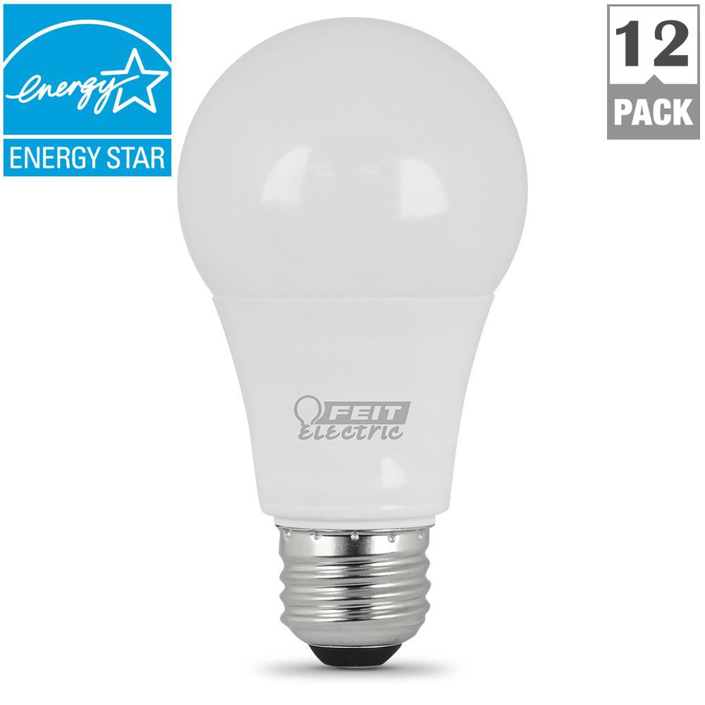 Tcp 60 Watt Equivalent Daylight 5000k A19 Non Dimmable Led Light Bulb 6 Pack La1050knd6 3148