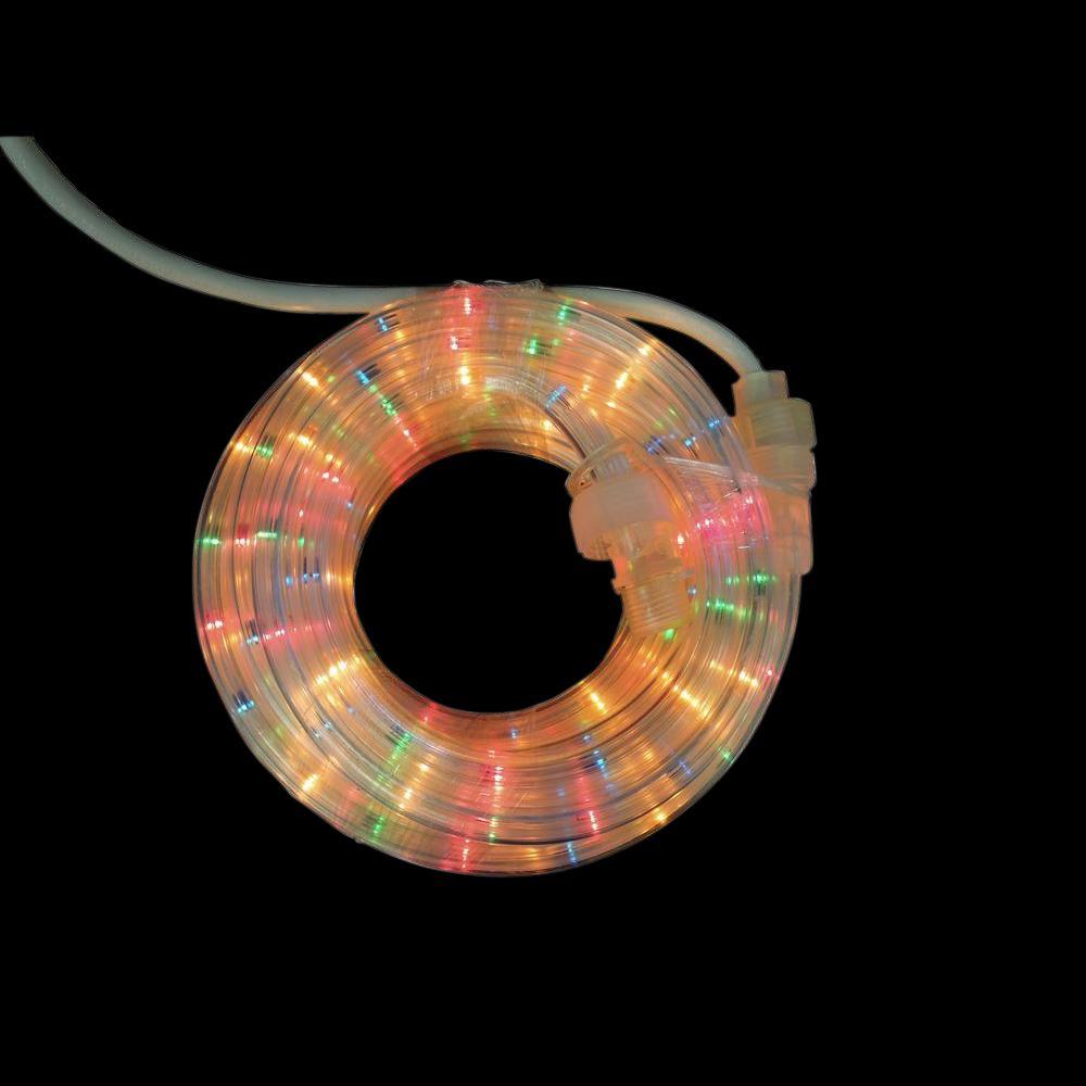 Home Accents Holiday 18 ft. 216Light MultiColor Rope LightTY18ROPE