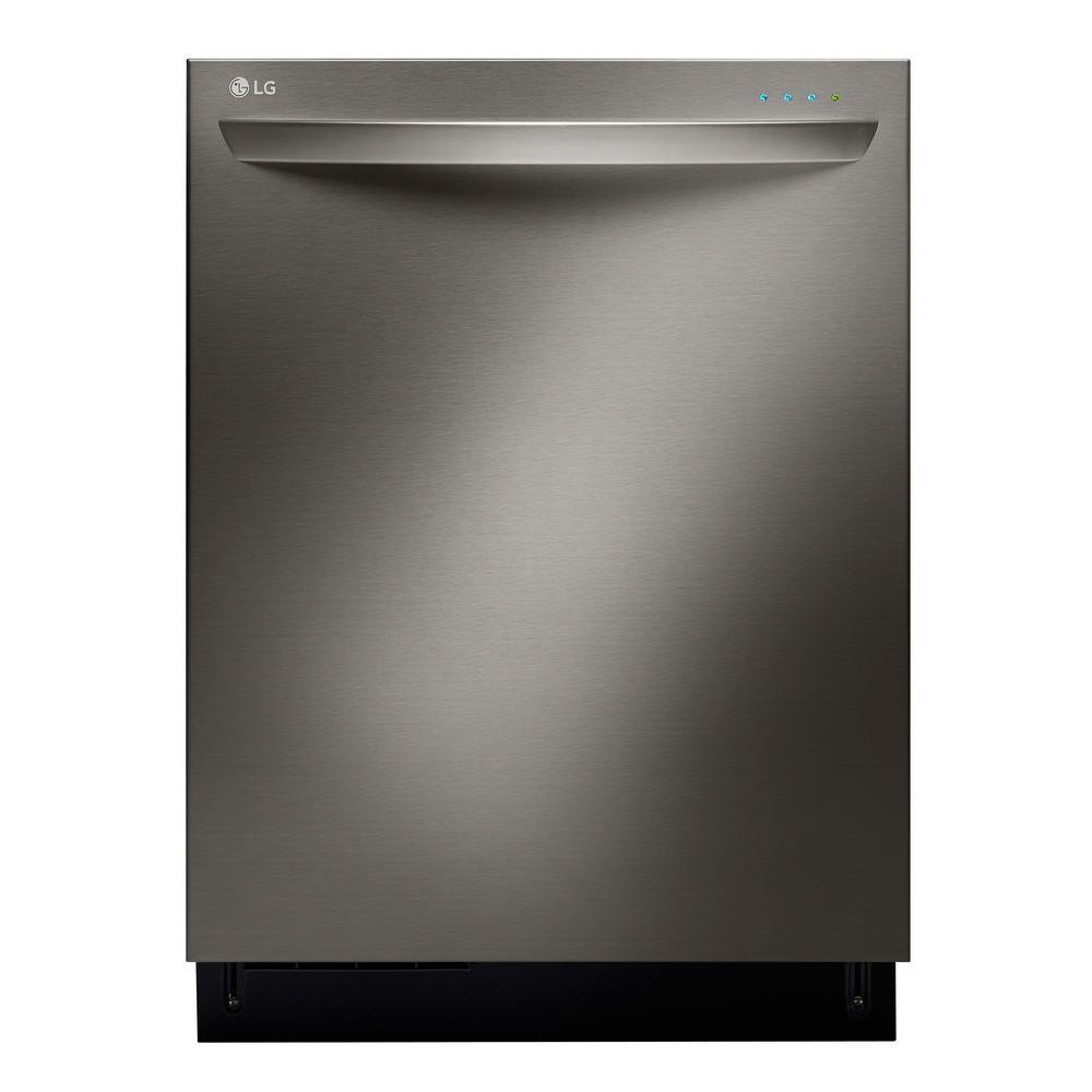 lg black stainless steel dishwasher ada