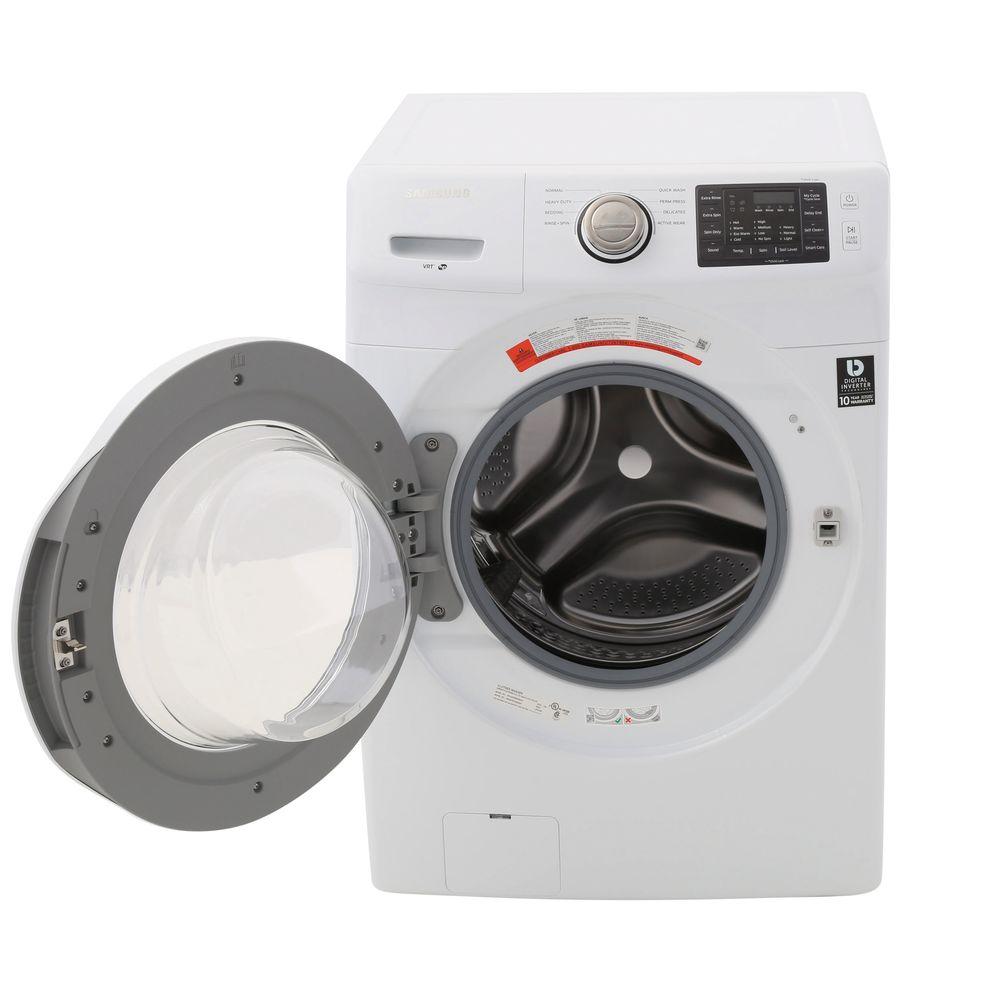 4.2 cu. ft. High-Efficiency Front Load Washer in White, ENERGY STAR