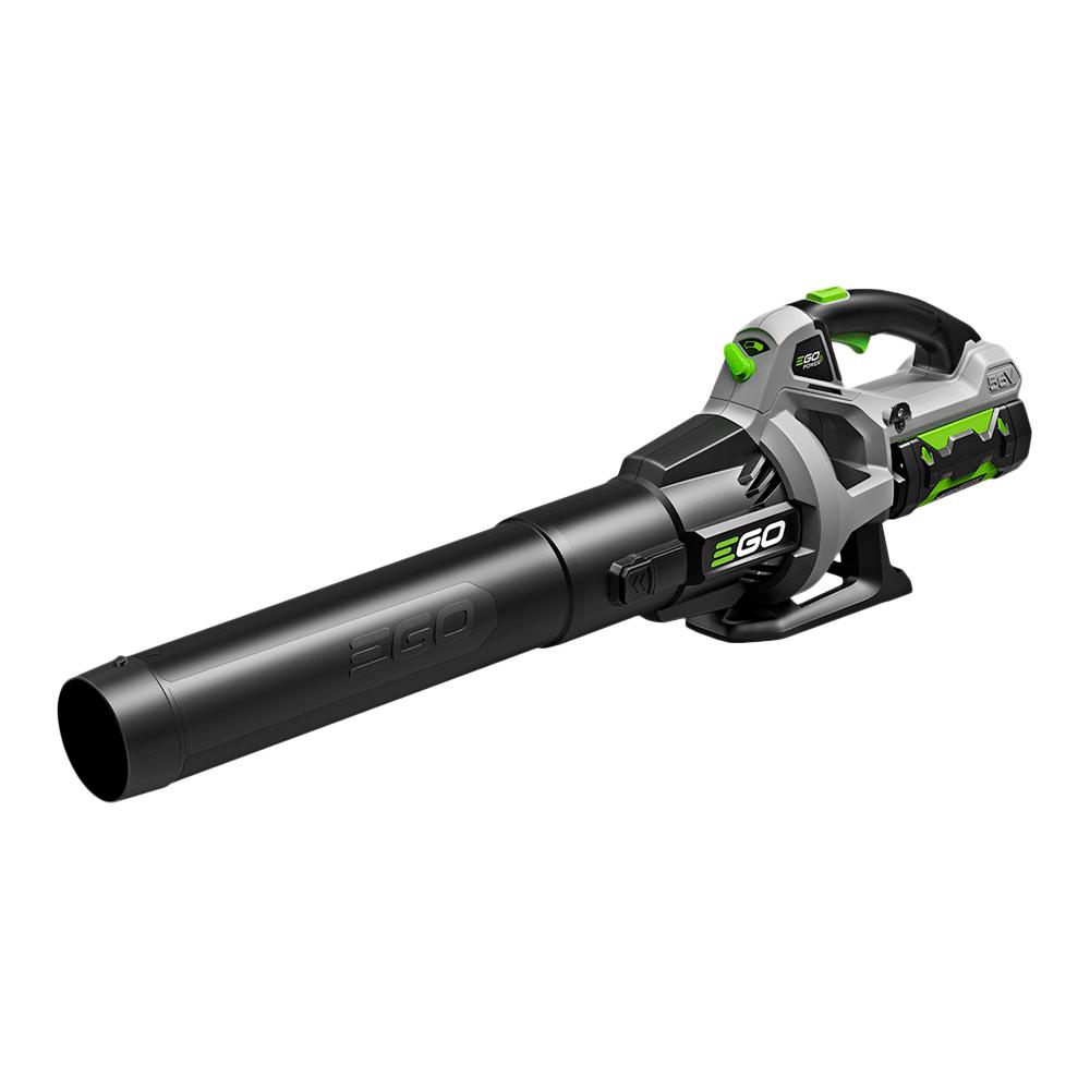 110 MPH 530 CFM Variable-Speed Turbo 56-Volt Lithium-ion Cordless Electric Blower w/ 2.5Ah Battery and Charger Included