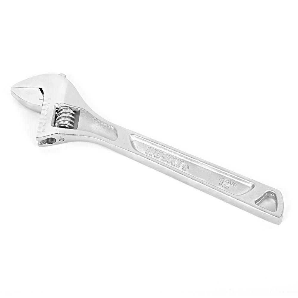 Husky 12 in. Double Speed Adjustable Wrench96598 The Home Depot