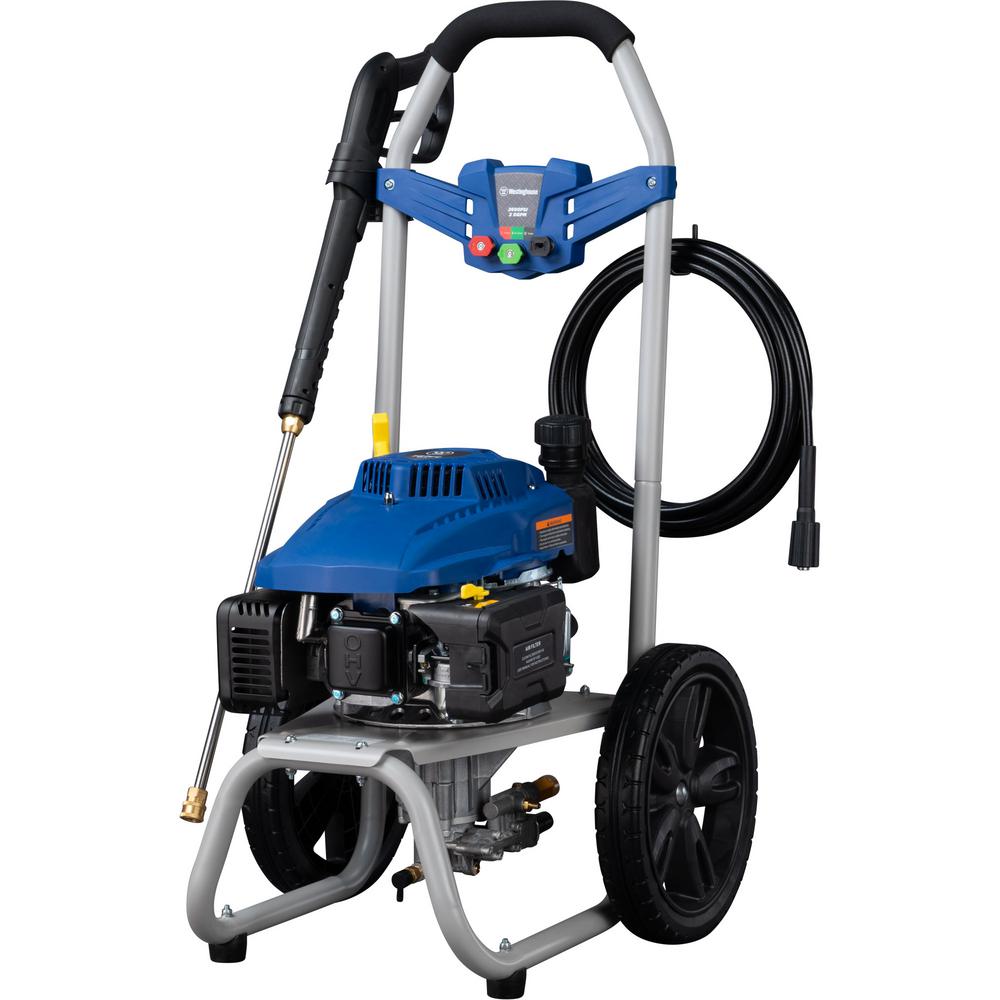 Westinghouse 2 600 Psi 0 Gpm 160 Cc Gas Pressure Washer Wpx2600 Westinghouse 2 600 Psi 0 Gpm 160 Cc Gas Pressure Washer