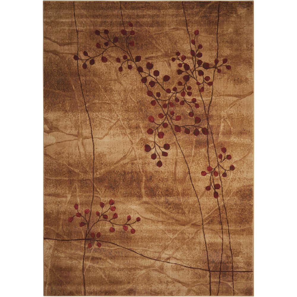 Nourison Somerset Latte 6 Ft X 7 Area Rug