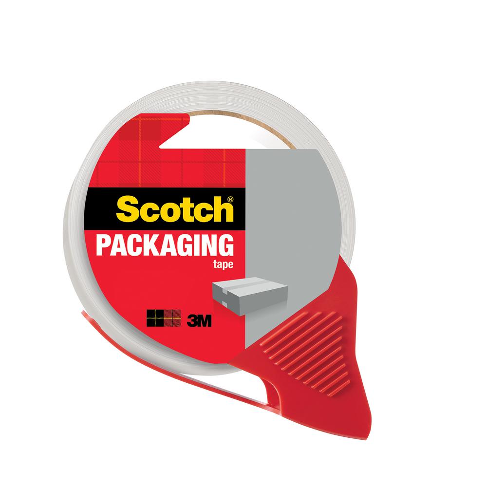 Scotch 1 88 In X 54 6 Yds Packaging Tape With Dispenser