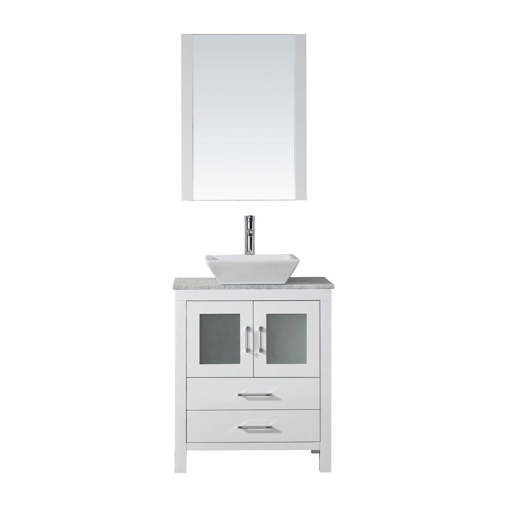 48 X 18 Vanity Cabinet White Compare Prices At Nextag W Bath Vanity In White With