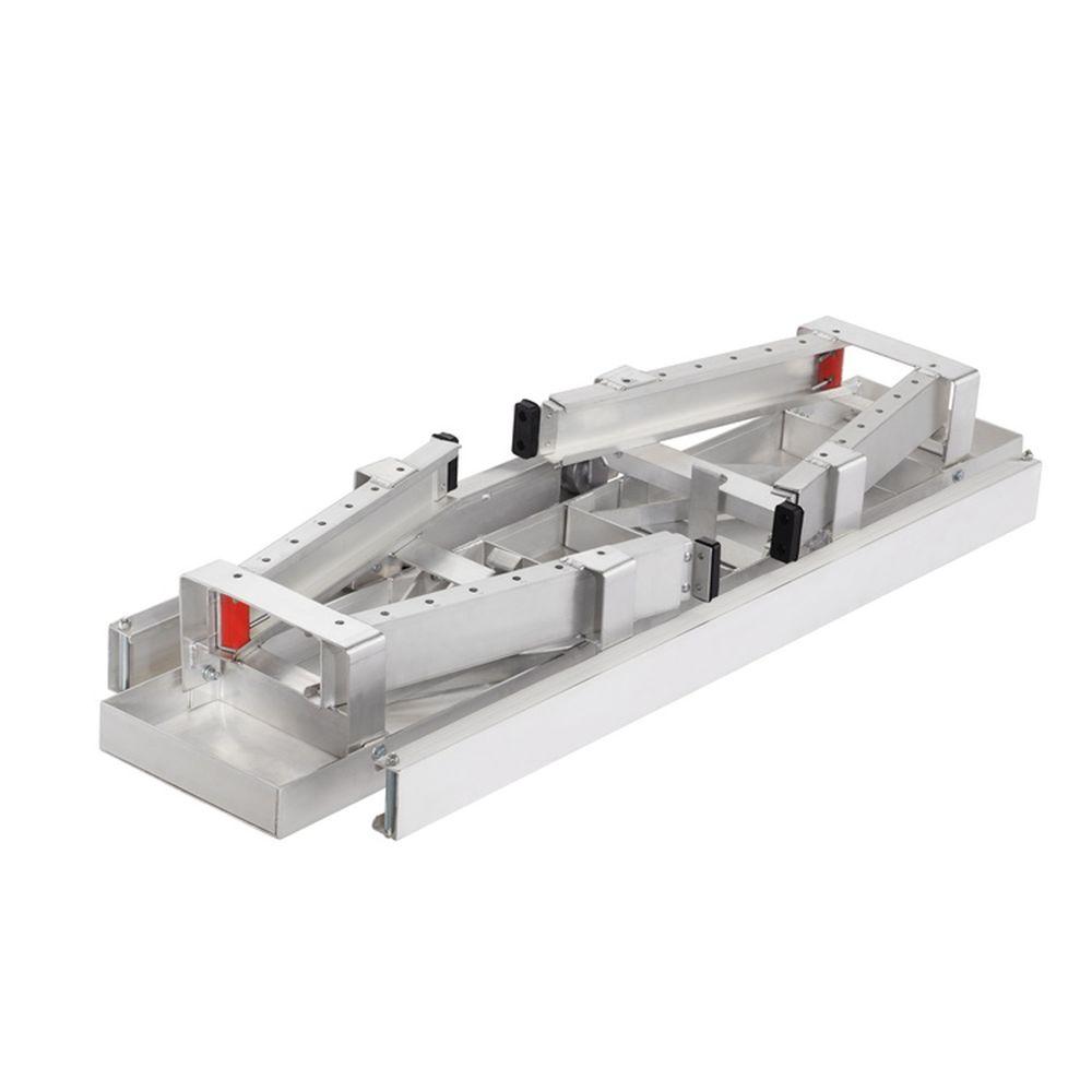 Pentagon Tool 4 Ft Adjustable Height Drywall Bench Hwd630497