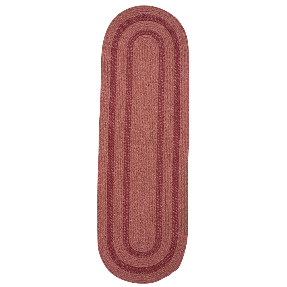 Home Decorators Collection Paige Rusted Rose 2 Ft X 10 Braided Home Decorators Collection Paige Rusted Rose 2 Ft X 10 Braided Runner Rug