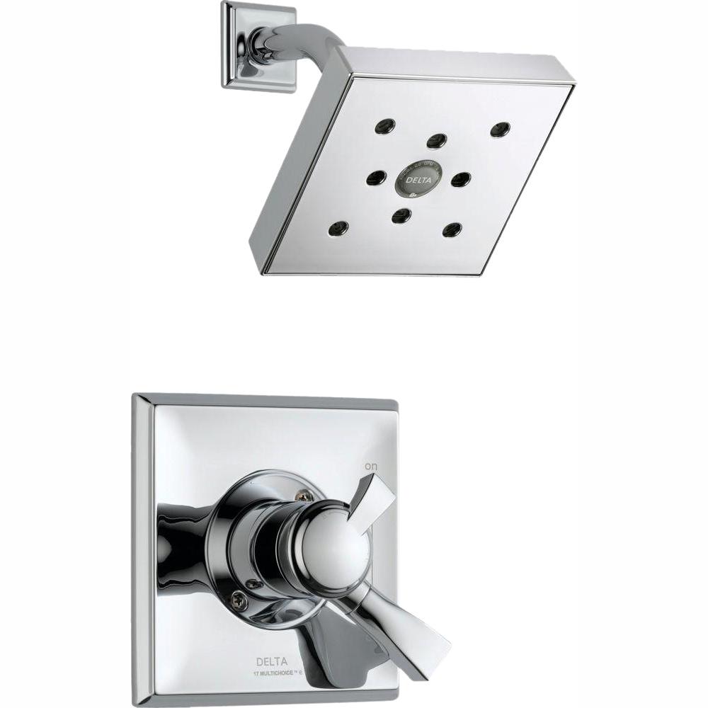 Delta Dryden 1Handle Shower Only Faucet Trim Kit in Chrome