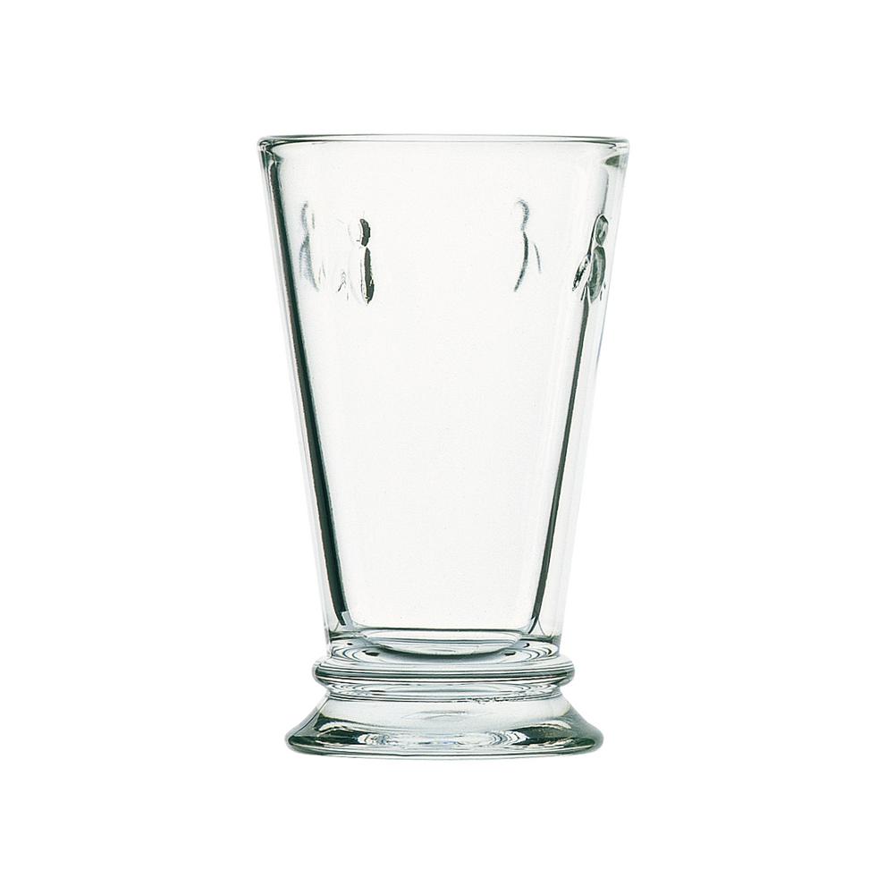 La Rochere Bee 10 5 Oz Ice Tea Glass Set Of 6 606701 The Home Depot