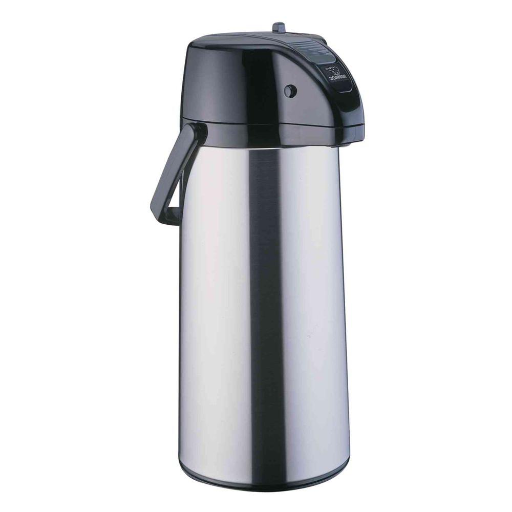 Zojirushi Premier Air Pot Coffee Urn AASB22BBK The Home Depot