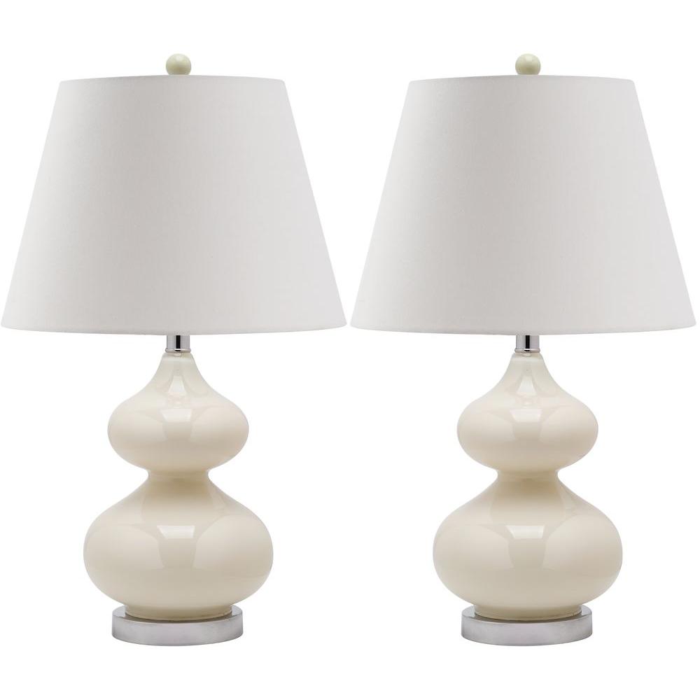 clear glass table lamps for bedroom