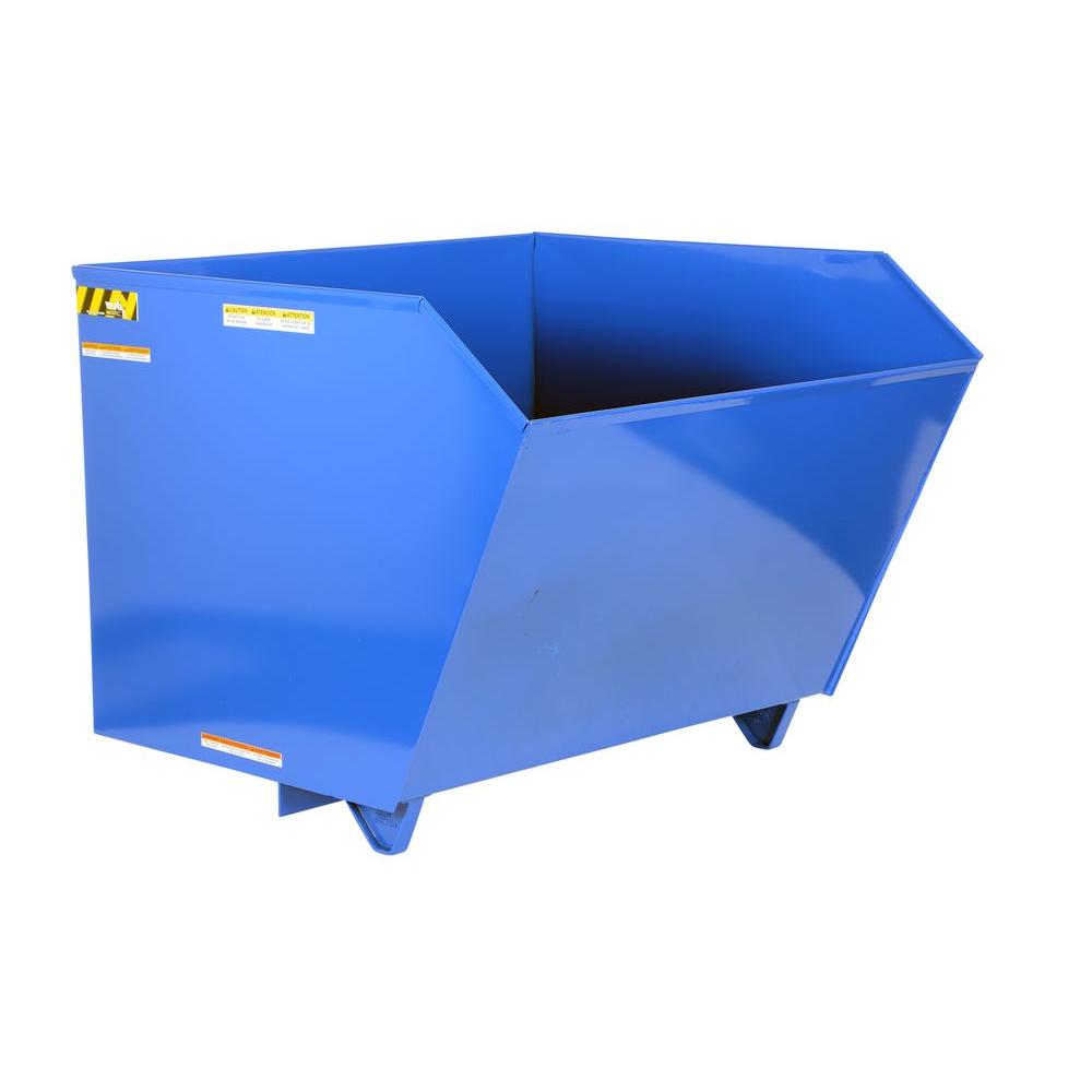 Vestil 1.5 cu. yd. Heavy Duty SelfDumping HopperH150HD The Home Depot