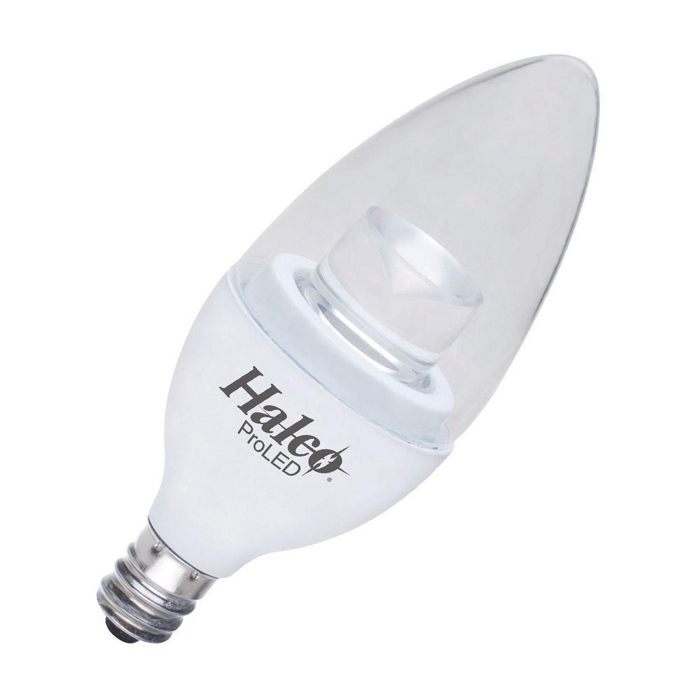 40W Equivalent Soft White B11 LED Dimmable Light Bulb-B11CL5/827/LED ...