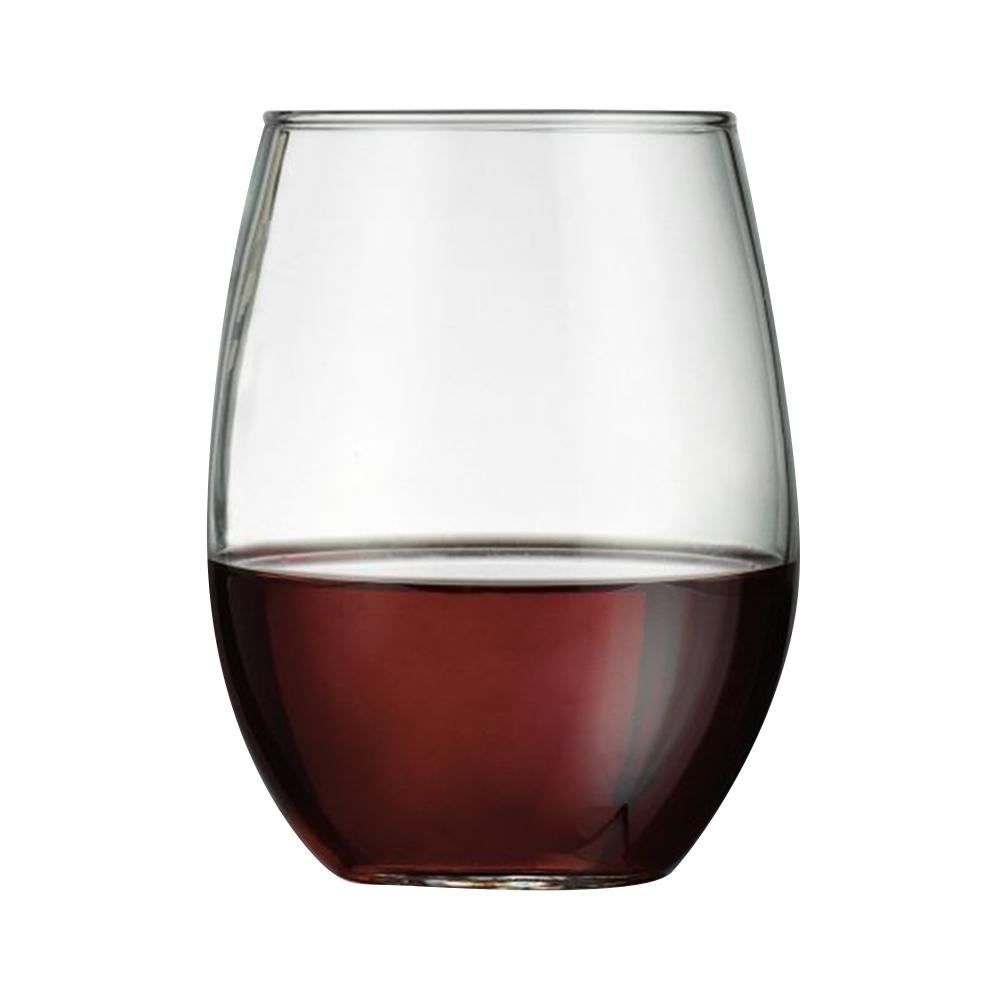 Home Essentials And Beyond 21 Fl Oz Kraft Stemless Wine Glasses