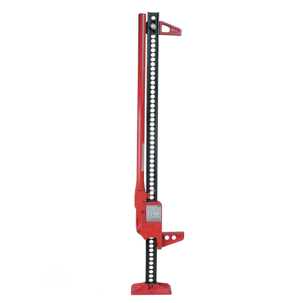 Stark 48 in. 31/2Ton Farm Jack50015 The Home Depot