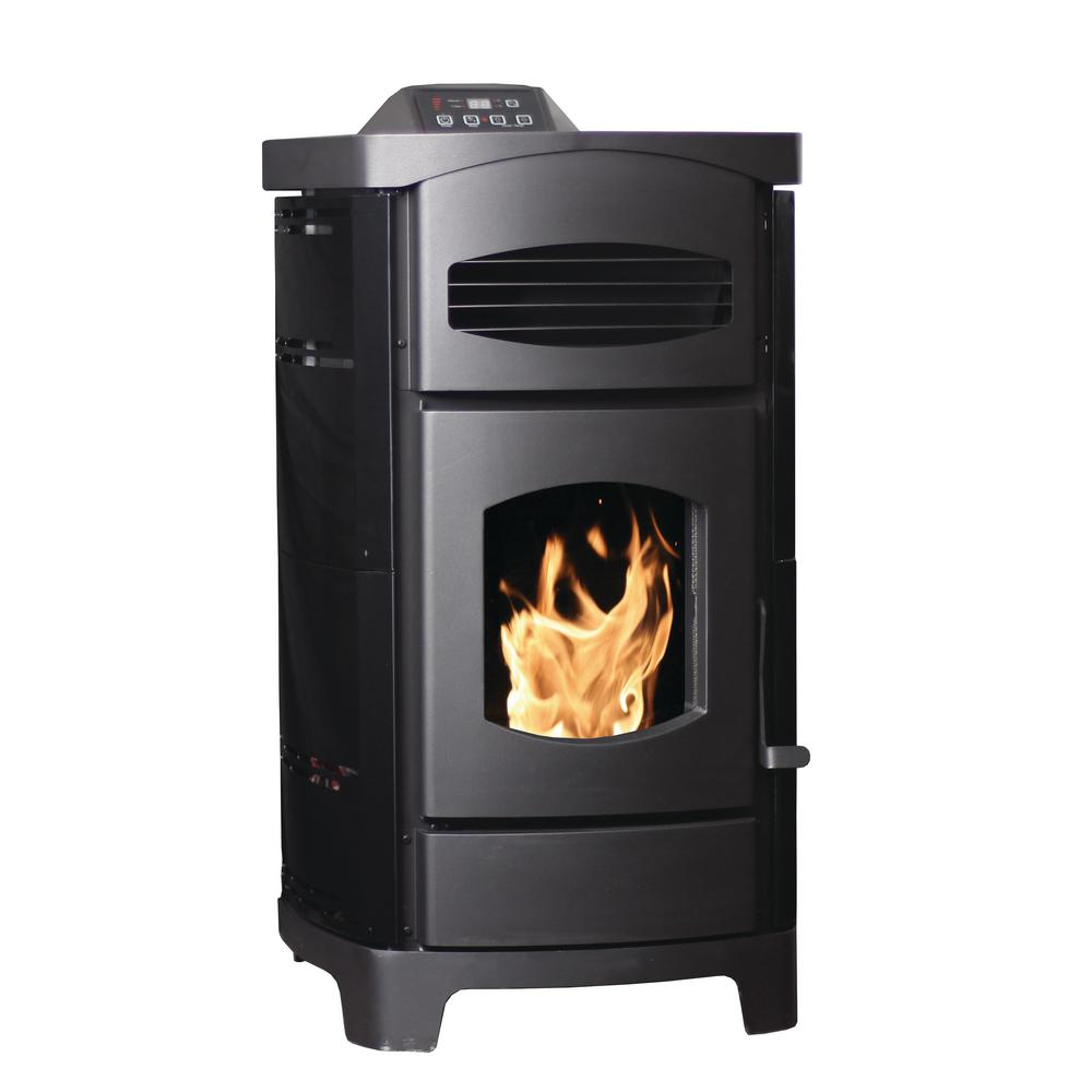 Ashley Hearth Products 2200 sq. ft. EPA Certified Pellet Stove with 40