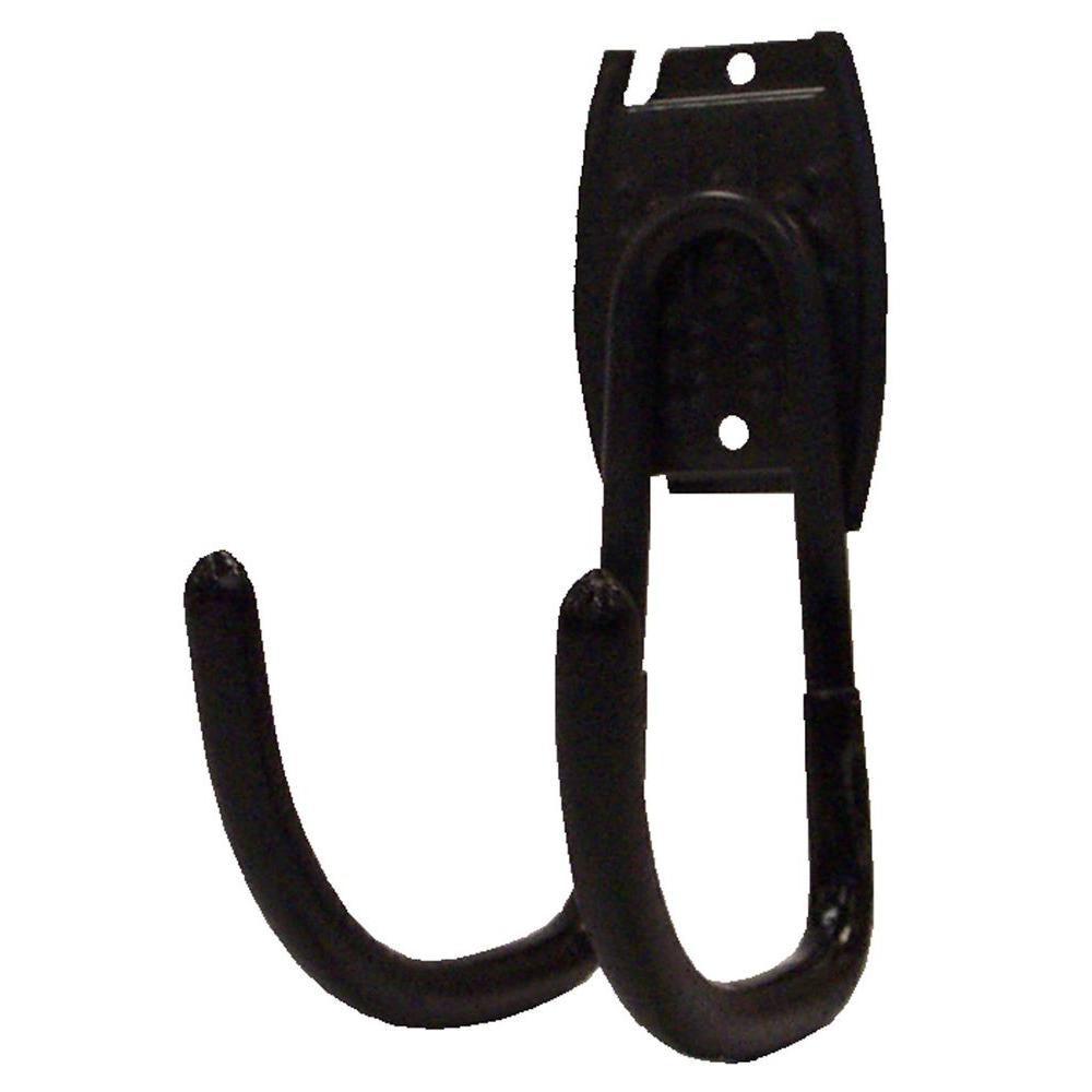 6 in. Black Slotwall JHook9501030 The Home Depot