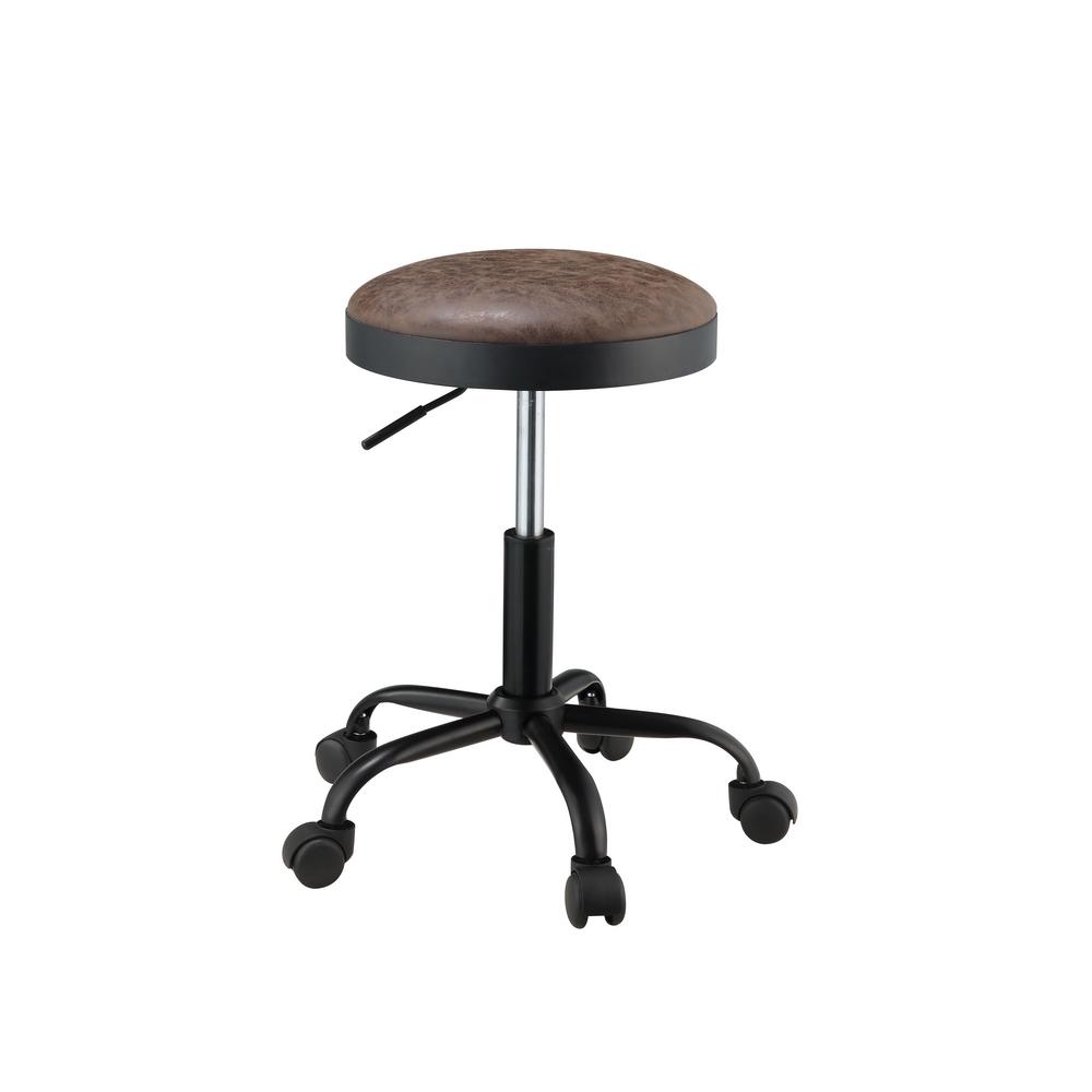 stool with casters