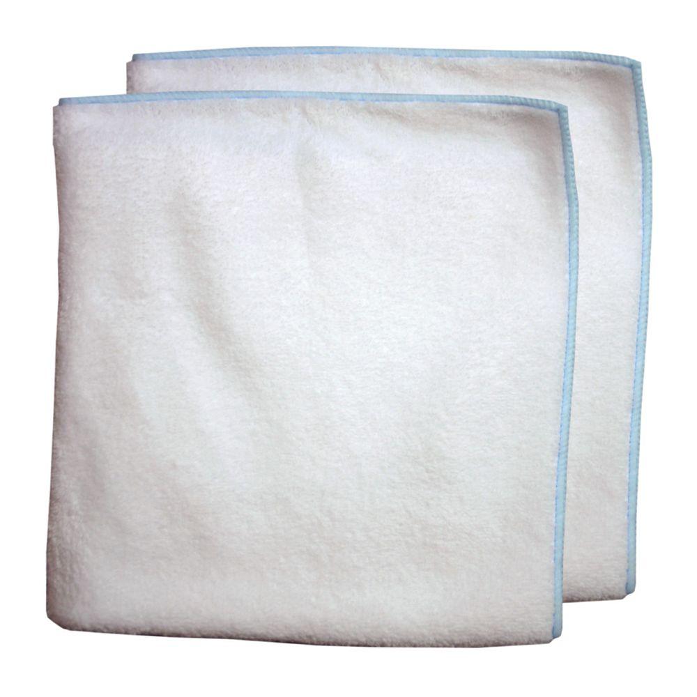 Detailer's Choice Microfiber Spa Towel (2Pack)35086 The Home Depot