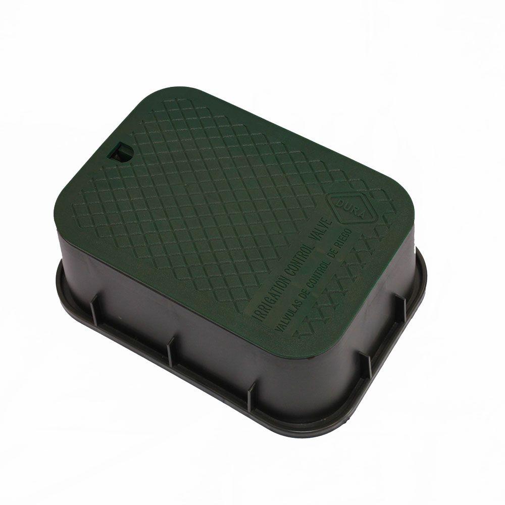 valve box boxes lid dura deep irrigation rectangular body rectangle depot compare garden