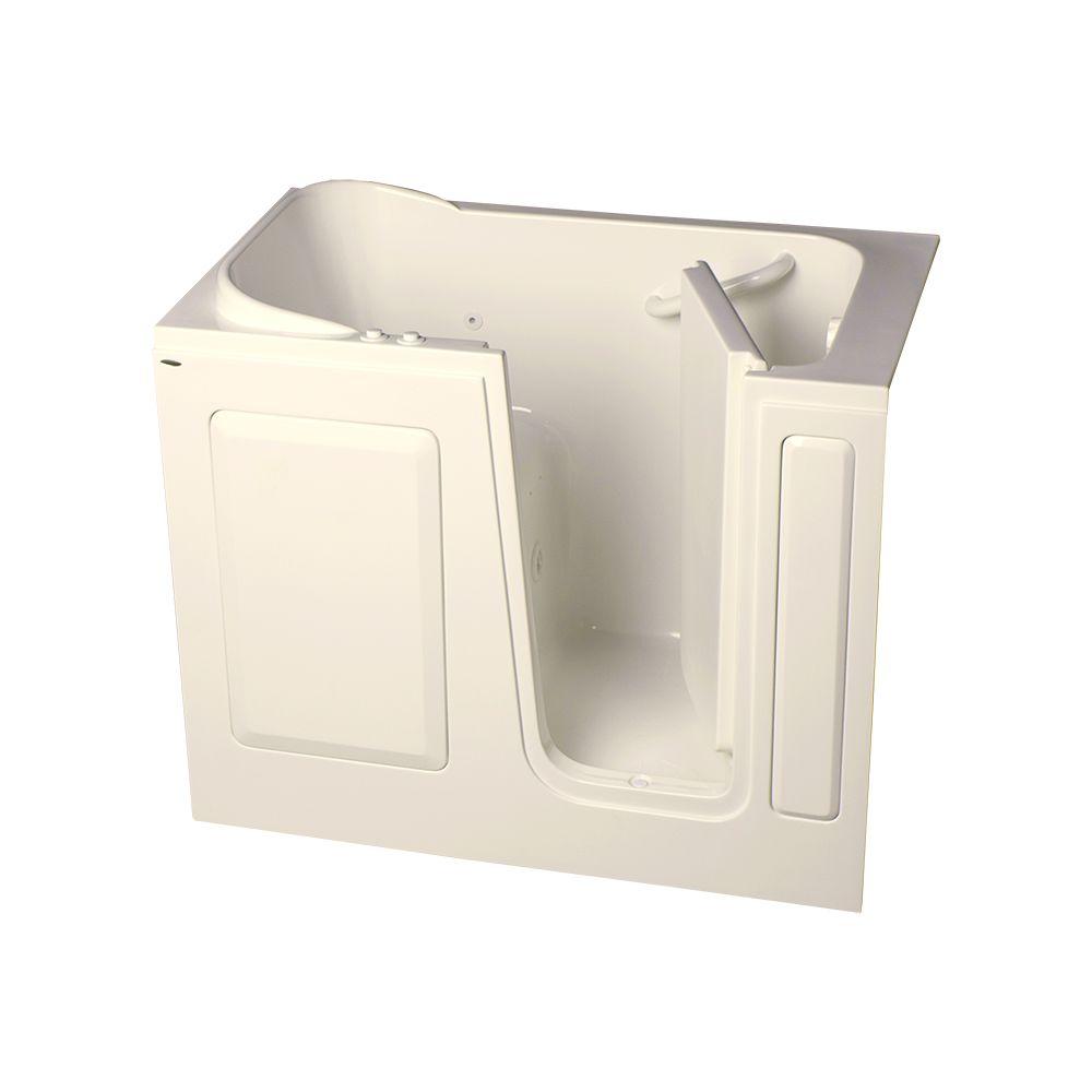 American Standard Gelcoat Standard Series 48 inch x 28 inch Walk-In Whirlpool... by American Standard