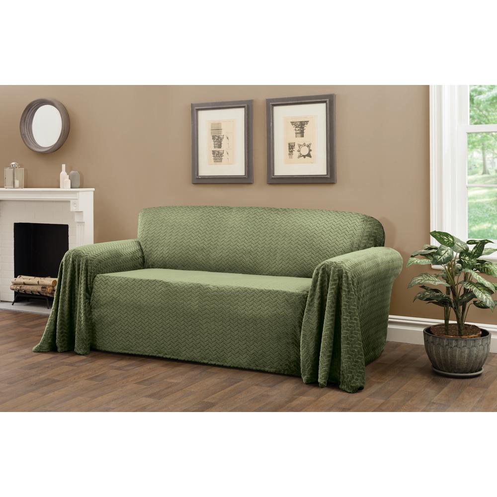 Furniture Throw Slipcovers Living Room Furniture The Home Depot